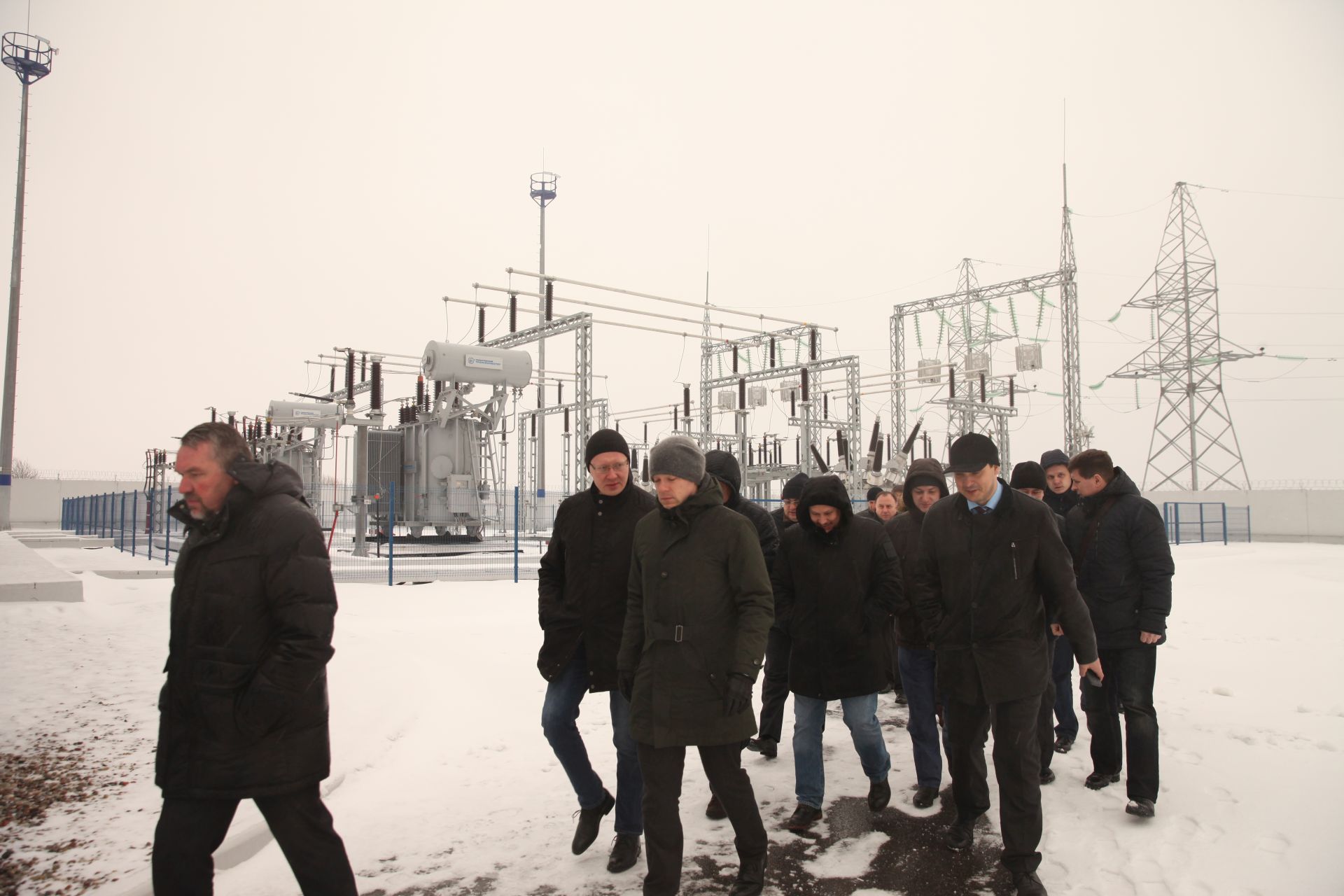 Делегация Минэнерго РФ посетила объекты цифровой сети «Янтарьэнерго»