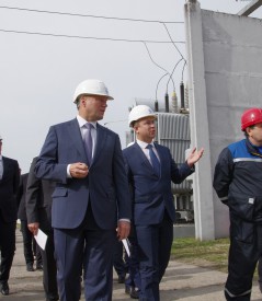 Глава «Россетей» проинспектировал ход подготовки электросетевого комплекса Калининградской области к ОЗП Глава «Россетей» проинспектировал ход подготовки электросетевого комплекса Калининградской области к ОЗП
