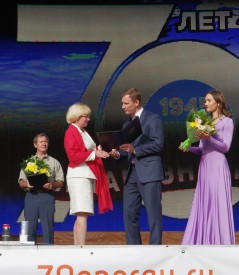 Энергосистема области отметила 70-летний юбилей