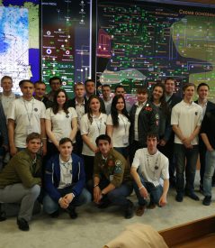Командир «Резонанса» прошёл обучение в школе командиров студенческих отрядов электросетевого комплекса Командир «Резонанса» прошёл обучение в школе командиров студенческих отрядов электросетевого комплекса