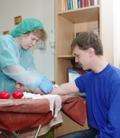 Энергетики получили благодарность во Всемирный день донора