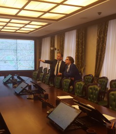 Определены направления взаимодействия АО «Янтарьэнерго» и Объединения РаЭл