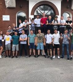 Единственный энергетический стройотряд Калининградской области начал трудовой сезон 