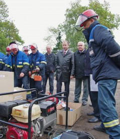 В ОАО «Янтарьэнерго» прошло тактико-специальное учение по действиям в экстремальных зимних условиях В ОАО «Янтарьэнерго» прошло тактико-специальное учение по действиям в экстремальных зимних условиях