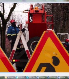 Восстановлено энергоснабжение поселка на Куршской косе Восстановлено энергоснабжение поселка на Куршской косе