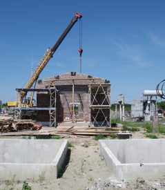 Работы по подключению Куршской косы к энергосистеме региона вступили в активную фазу