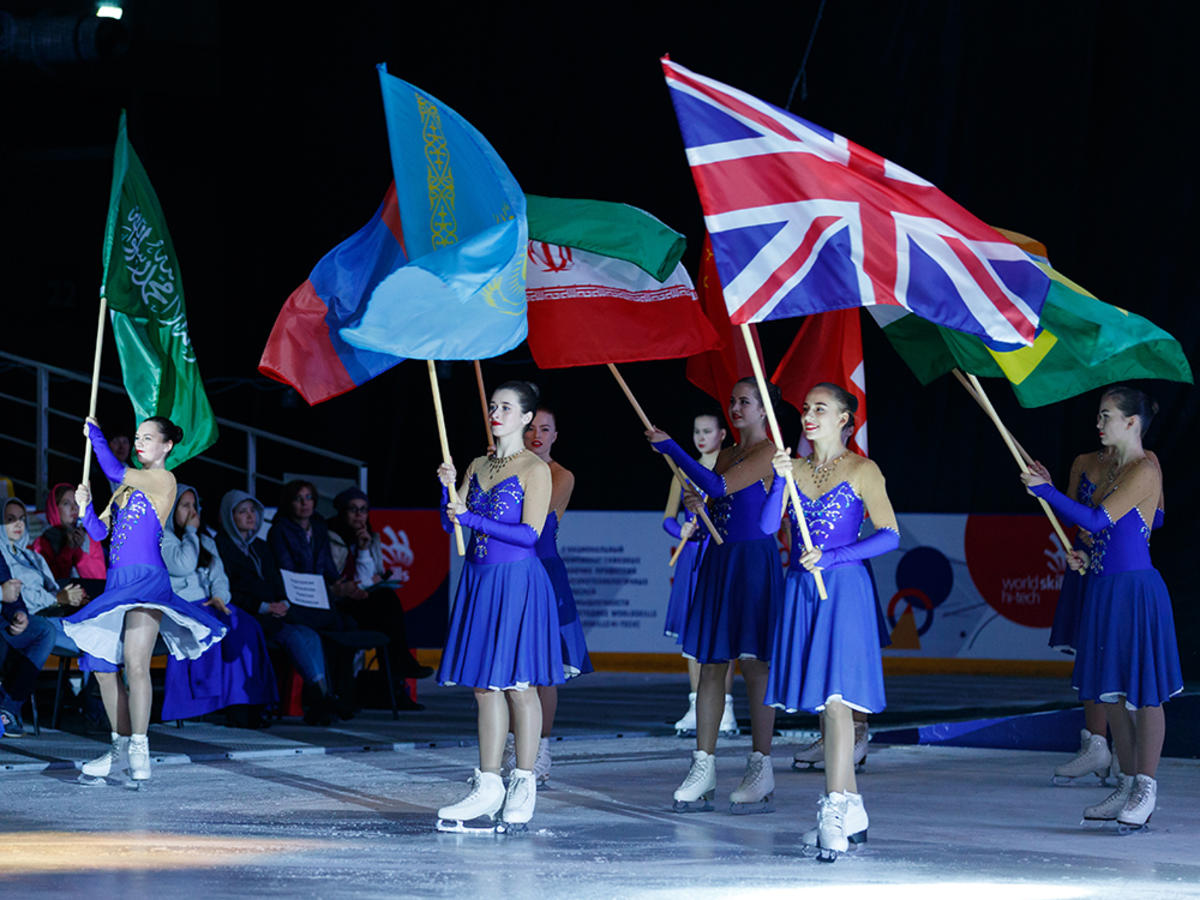 В Екатеринбурге стартовал  чемпионат World Skills Hi-Tech 2018