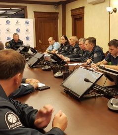 Игорь Маковский отметил оперативную работу коллег по восстановлению электроснабжения жителей Ленинградского района Игорь Маковский отметил оперативную работу коллег по восстановлению электроснабжения жителей Ленинградского района