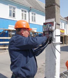 Началась установка умных счетчиков в приморских городах области