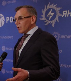 Председатель Совета потребителей услуг ОАО «Янтарьэнерго» Андрей Клемешев: «У нас один из самых авторитетных составов» Председатель Совета потребителей услуг ОАО «Янтарьэнерго» Андрей Клемешев: «У нас один из самых авторитетных составов»
