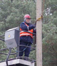 ОАО «Янтарьэнерго» открыло «Школу мастера РЭС»