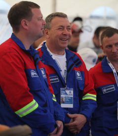 Сборная «Янтарьэнерго» вошла в десятку лучших команд на Межрегиональных соревнованиях профмастерства по учету электроэнергии