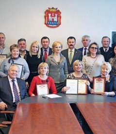 ОАО «Янтарьэнерго» награждено за социальное партнерство