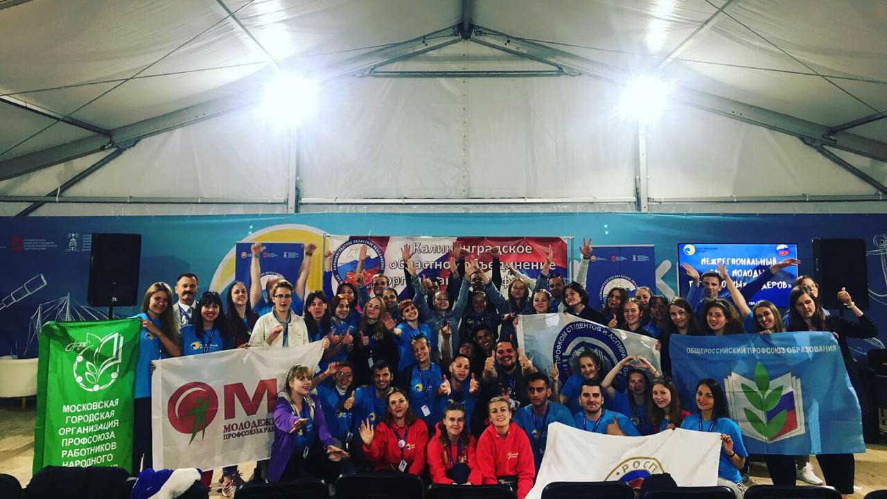 Марафон встреч с молодежью (Калининградская область).
