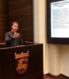 Специалист «Янтарьэнерго» принял участие в первом международном саммите «ReGeneration 2030» Специалист «Янтарьэнерго» принял участие в первом международном саммите «ReGeneration 2030»