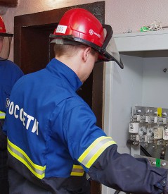 Филиал ОАО «Янтарьэнерго» «Городские электрические сети» провел 33-ю олимпиаду по охране труда и технике безопасности