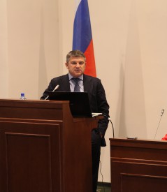 Игорь Маковский призвал местных предпринимателей заменить импортеров в электроэнергетике Игорь Маковский призвал местных предпринимателей заменить импортеров в электроэнергетике