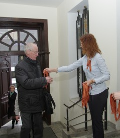 ОАО «Янтарьэнерго» поддержало акцию «Георгиевская ленточка»