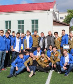 Межрегиональная студенческая стройка впервые стартовала в Калининградской области Межрегиональная студенческая стройка впервые стартовала в Калининградской области
