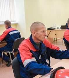 Соревнования профессионального мастерства энергетиков продолжаются: команда «Янтарьэнерго» показывает хорошие результаты 
