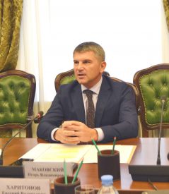 Игорь Маковский: «Взаимодействие профсоюза и коллектива позитивно сказывается на работе компании» Игорь Маковский: «Взаимодействие профсоюза и коллектива позитивно сказывается на работе компании»
