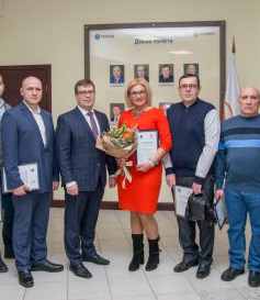 Определены лучшие работники АО «Янтарьэнерго» в 2018 году
