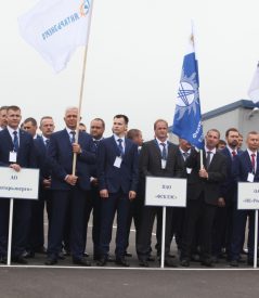 Под Петербургом стартовали соревнования профессионального мастерства, организованные ПАО «Россети» Под Петербургом стартовали соревнования профессионального мастерства, организованные ПАО «Россети»
