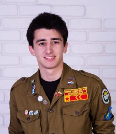 Новым командиром стройотряда «Резонанс» стал Денис Литвиненко Новым командиром стройотряда «Резонанс» стал Денис Литвиненко