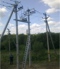 Количество отключений в сетях ОАО «Янтарьэнерго» в 2013 году снижено по сравнению с 2012-м на 35%.