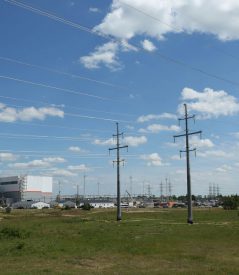 Завершены строительные работы по созданию схем выдачи мощности для новых ТЭС в Советске и Гусеве