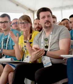 Проект специалиста «Янтарьэнерго» на форуме «Форсаж-2017» признан одним из лучших