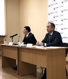 Состоялась встреча руководства «Янтарьэнерго» с коллективом ОАО «Янтарьэнергосбыт»