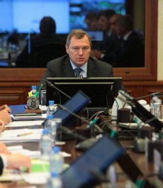 Состоялась рабочая встреча генерального директора ПАО «Россети» Олега Бударгина и генерального директора АО «Янтарьэнерго» Игоря Маковского Состоялась рабочая встреча генерального директора ПАО «Россети» Олега Бударгина и генерального директора АО «Янтарьэнерго» Игоря Маковского