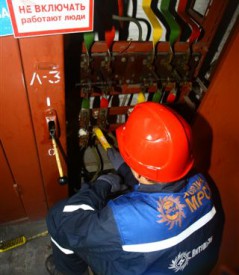 Последствия технологического сбоя, вызванного грозовыми явлениями, удалось ликвидировать до наступления темноты