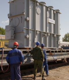 На подстанцию «Борисово» доставлен второй трансформатор На подстанцию «Борисово» доставлен второй трансформатор
