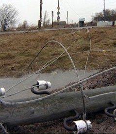 Гроза доставила энергетикам дополнительные хлопоты