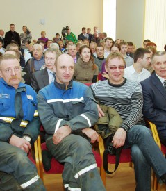 ОАО «Янтарьэнерго» вошло в список российских предприятий высокой социальной эффективности.