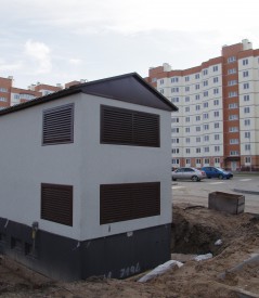 Янтарьэнерго завершает работы первого этапа техприсоединения жилого комплекса в поселке Космодемьянском