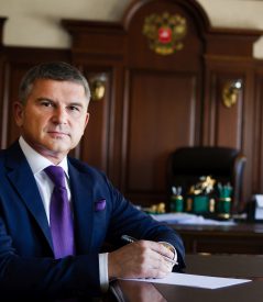 Поздравление генерального директора АО «Янтарьэнерго» Игоря Маковского с Днем энергетика