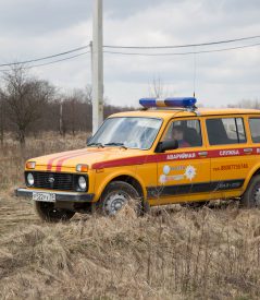 Энергетики оперативно устраняли аварии, вызванные порывистым ветром