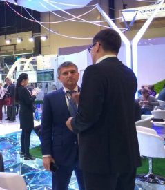 Игорь Маковский принимает участие в ПМЭФ 2017