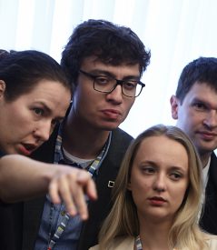 Проектный модуль молодежного форума энергетиков завершился победой россиян