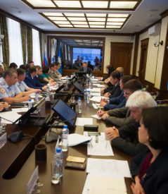 Эффективность рейдовой работы по выявлению случаев воровства электроэнергии отмечена на открытом оперативном совещании АО «Янтарьэнерго»