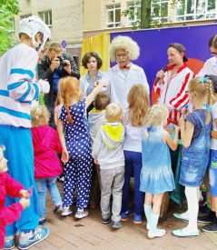 Минэнерго отметило вклад «Янтарьэнерго» в фестиваль «Вместе ярче»