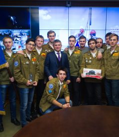 Игорь Маковский: «Нам предстоит большая совместная работа со стройотрядом «Резонанс» Игорь Маковский: «Нам предстоит большая совместная работа со стройотрядом «Резонанс»