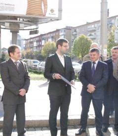 ОАО «Янтарьэнерго» одним из первых электросетевых предприятий в стране получило паспорт готовности к работе в осеннее-зимний период
