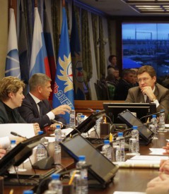 Министр энергетики Александр Новак оценил возможности центра управления энергоснабжением Калининградской области Министр энергетики Александр Новак оценил возможности центра управления энергоснабжением Калининградской области