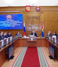 Олег Бударгин: «За 5 лет на территории Калининградской области должны появиться новые и самые современные электросети»