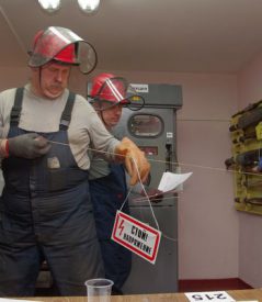 В филиале «Янтарьэнерго» прошла олимпиада по охране труда В филиале «Янтарьэнерго» прошла олимпиада по охране труда
