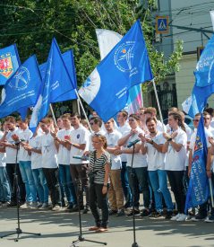Состоялось открытие седьмого сезона студенческих строительных отрядов электросетевого комплекса «Россети» Состоялось открытие седьмого сезона студенческих строительных отрядов электросетевого комплекса «Россети»